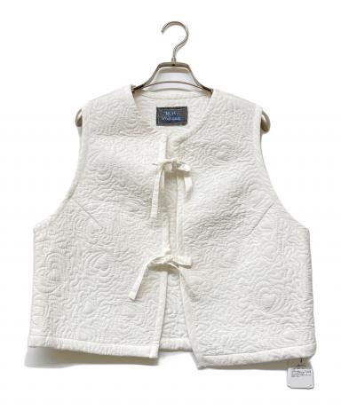 【美品】ロンハーマン　ヴィンテージ　ジレ　ベスト　キルティング ロンハーマン ジレ ベスト キルティング R.H.Vintage アウ