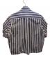 sacai (サカイ) THOMAS MASON (トーマスメイソン) ストライプシャツ ネイビー サイズ:1：25000円