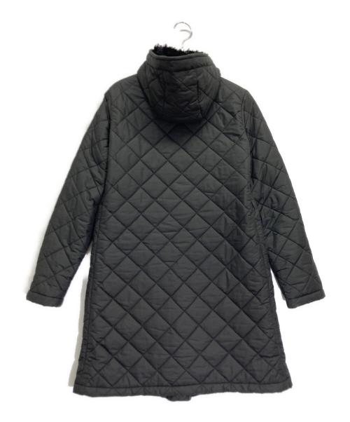 MACKINTOSH SCOTLAND（マッキントッシュスコットランド）MACKINTOSH SCOTLAND (マッキントッシュスコットランド) 裏ボアフーデッドキルティングコート ブラック サイズ:36の古着・服飾アイテム