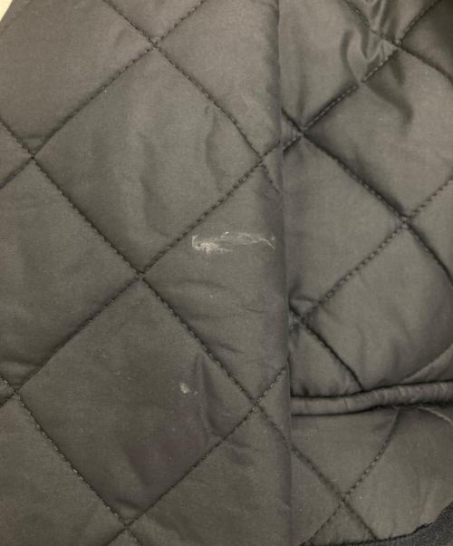 MACKINTOSH SCOTLAND（マッキントッシュスコットランド）MACKINTOSH SCOTLAND (マッキントッシュスコットランド) 裏ボアフーデッドキルティングコート ブラック サイズ:36の古着・服飾アイテム