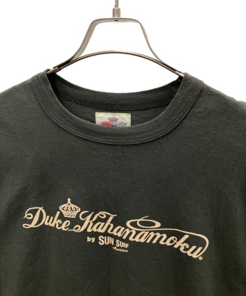 Sun Surf（サンサーフ）Sun Surf (サンサーフ) Tシャツ ブラック サイズ:XLの古着・服飾アイテム