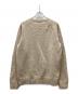 BROOKS BROTHERS (ブルックスブラザーズ) クルーネックニット ベージュ サイズ:M：5000円