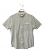 LACOSTEラコステ）の古着「半袖シャツ」｜ホワイト