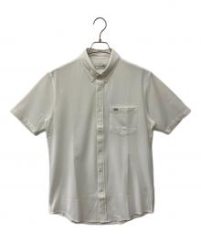 LACOSTE（ラコステ）の古着「半袖シャツ」｜ホワイト