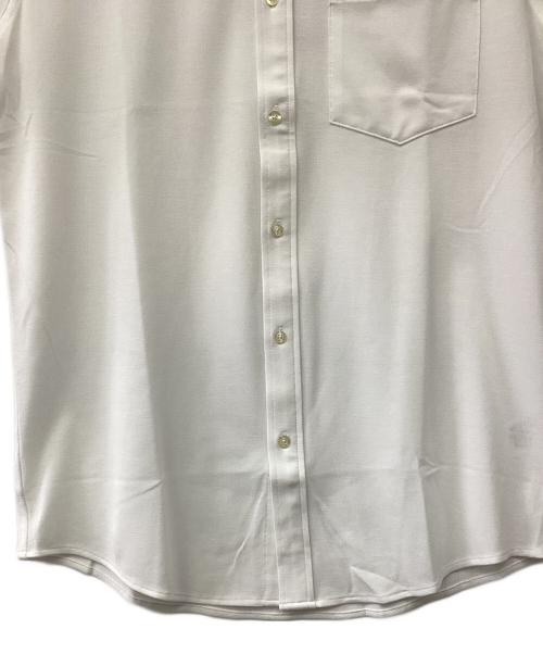 LACOSTE（ラコステ）LACOSTE (ラコステ) 半袖シャツ ホワイト サイズ:40の古着・服飾アイテム