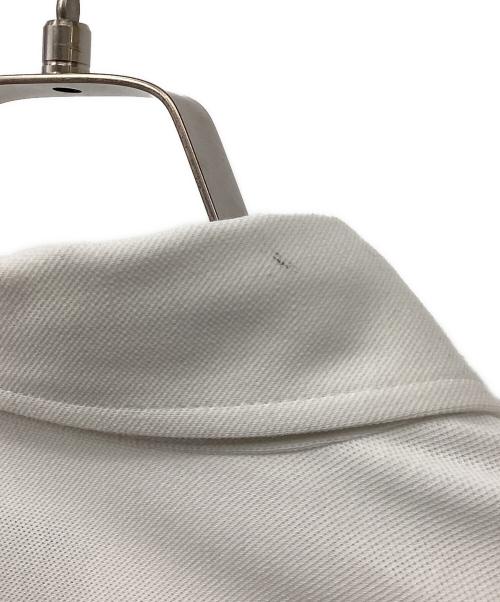 LACOSTE（ラコステ）LACOSTE (ラコステ) 半袖シャツ ホワイト サイズ:40の古着・服飾アイテム