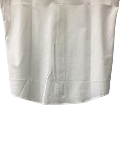 LACOSTE（ラコステ）LACOSTE (ラコステ) 半袖シャツ ホワイト サイズ:40の古着・服飾アイテム