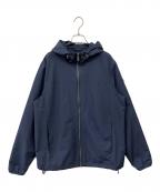 BROOKS BROTHERSブルックスブラザーズ）の古着「ナイロン ウィンドブレーカー」｜ネイビー