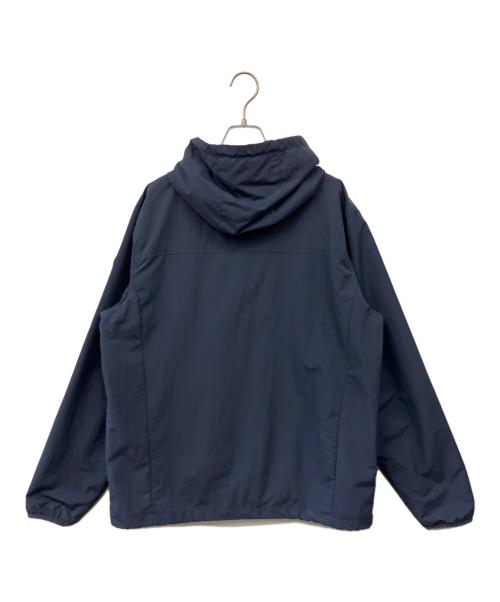 BROOKS BROTHERS（ブルックスブラザーズ）BROOKS BROTHERS (ブルックスブラザーズ) ナイロン ウィンドブレーカー ネイビー サイズ:Mの古着・服飾アイテム