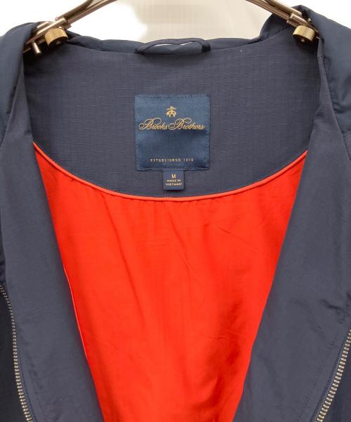 BROOKS BROTHERS（ブルックスブラザーズ）BROOKS BROTHERS (ブルックスブラザーズ) ナイロン ウィンドブレーカー ネイビー サイズ:Mの古着・服飾アイテム