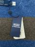 中古・古着 POLO RALPH LAUREN (ポロ・ラルフローレン) エルボーパッチニット ブルー×チャコールグレー サイズ:L：8000円