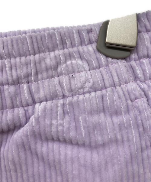 POLO RALPH LAUREN（ポロ・ラルフローレン）POLO RALPH LAUREN (ポロ・ラルフローレン) QRタグ CLASSIC FIT コーデュロイショートパンツ ラベンダー サイズ:sizeMの古着・服飾アイテム