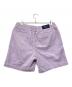 POLO RALPH LAUREN (ポロ・ラルフローレン) QRタグ CLASSIC FIT コーデュロイショートパンツ ラベンダー サイズ:sizeM：7000円