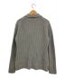 POLO RALPH LAUREN (ポロ・ラルフローレン) ニットジャケット グレー サイズ:US/M：18000円