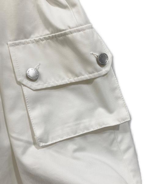 eimy istoire（エイミーイストワール）eimy istoire (エイミーイストワール) オフショルダーバルーンミニワンピース ホワイト サイズ:Sの古着・服飾アイテム