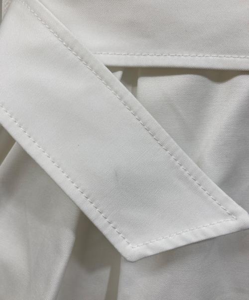 eimy istoire（エイミーイストワール）eimy istoire (エイミーイストワール) オフショルダーバルーンミニワンピース ホワイト サイズ:Sの古着・服飾アイテム