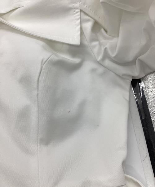 eimy istoire（エイミーイストワール）eimy istoire (エイミーイストワール) オフショルダーバルーンミニワンピース ホワイト サイズ:Sの古着・服飾アイテム