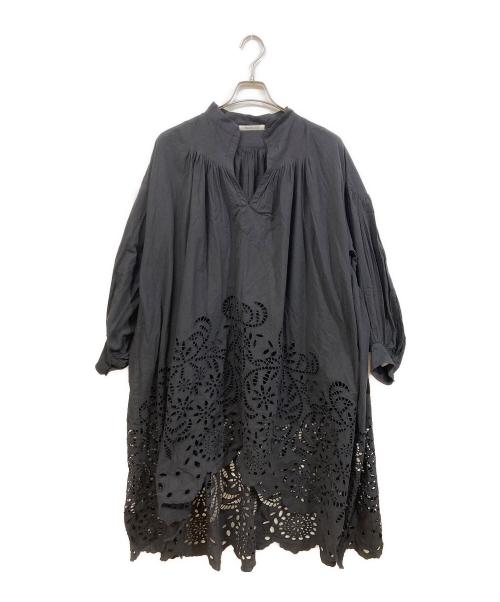 house of lotus（ハウスオブロータス）house of lotus (ハウスオブロータス) カットワークレースワンピース ブラック サイズ:Mの古着・服飾アイテム