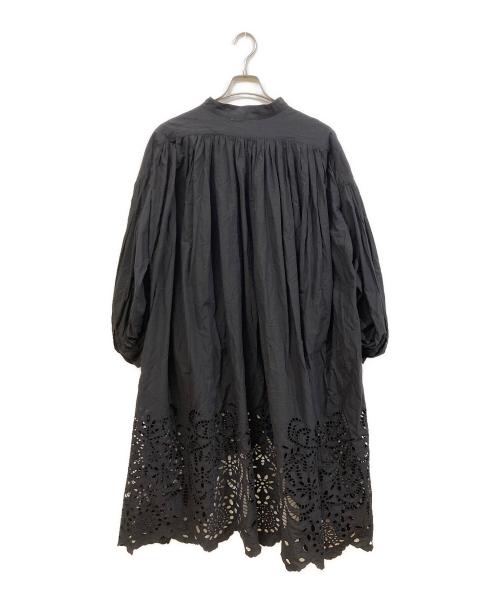 house of lotus（ハウスオブロータス）house of lotus (ハウスオブロータス) カットワークレースワンピース ブラック サイズ:Mの古着・服飾アイテム