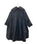 YOHJI YAMAMOTO (ヨウジヤマモト) ドロップショルダー カシミヤ混コート ブラック サイズ:1：46000円