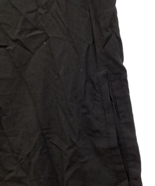 yohji yamamoto+noir（ヨウジヤマモトプリュスノアール）yohji yamamoto+noir (ヨウジヤマモトプリュスノアール) ノースリーブアシンメトリーワンピース ブラック サイズ:1の古着・服飾アイテム