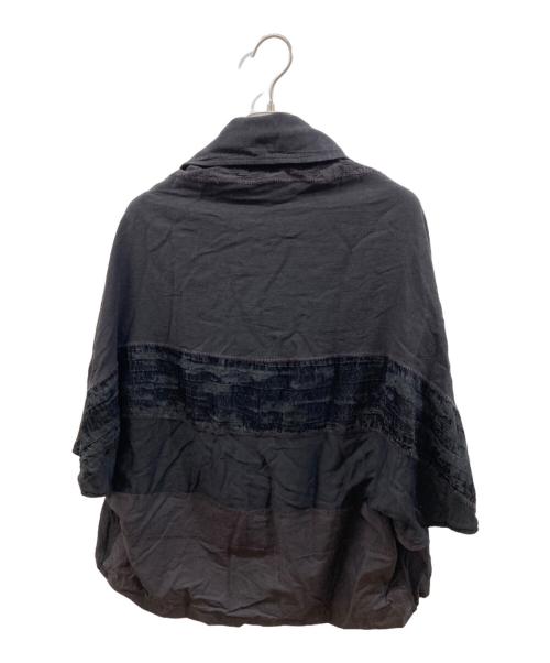 YOHJI YAMAMOTO（ヨウジヤマモト）YOHJI YAMAMOTO (ヨウジヤマモト) スナップボタンデザインジャケット ブラック サイズ:Sの古着・服飾アイテム