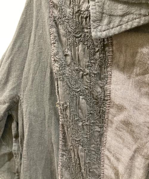 YOHJI YAMAMOTO（ヨウジヤマモト）YOHJI YAMAMOTO (ヨウジヤマモト) スナップボタンデザインジャケット ブラック サイズ:Sの古着・服飾アイテム