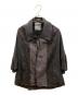 YOHJI YAMAMOTO（ヨウジヤマモト）の古着「スナップボタンデザインジャケット」｜ブラック