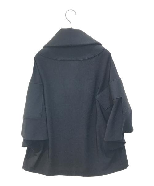 YOHJI YAMAMOTO（ヨウジヤマモト）YOHJI YAMAMOTO (ヨウジヤマモト) 切り替えジャケット　FY-J25-900 ブラック サイズ:2の古着・服飾アイテム