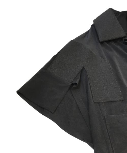 YOHJI YAMAMOTO（ヨウジヤマモト）YOHJI YAMAMOTO (ヨウジヤマモト) 切り替えジャケット　FY-J25-900 ブラック サイズ:2の古着・服飾アイテム