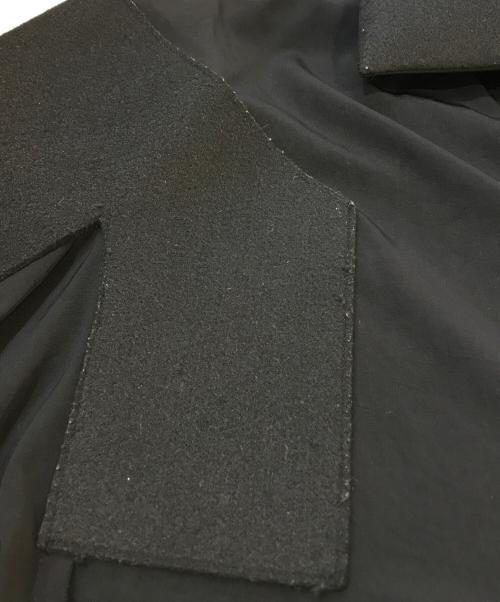 YOHJI YAMAMOTO（ヨウジヤマモト）YOHJI YAMAMOTO (ヨウジヤマモト) 切り替えジャケット　FY-J25-900 ブラック サイズ:2の古着・服飾アイテム