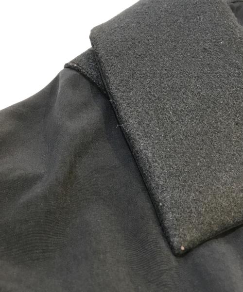 YOHJI YAMAMOTO（ヨウジヤマモト）YOHJI YAMAMOTO (ヨウジヤマモト) 切り替えジャケット　FY-J25-900 ブラック サイズ:2の古着・服飾アイテム