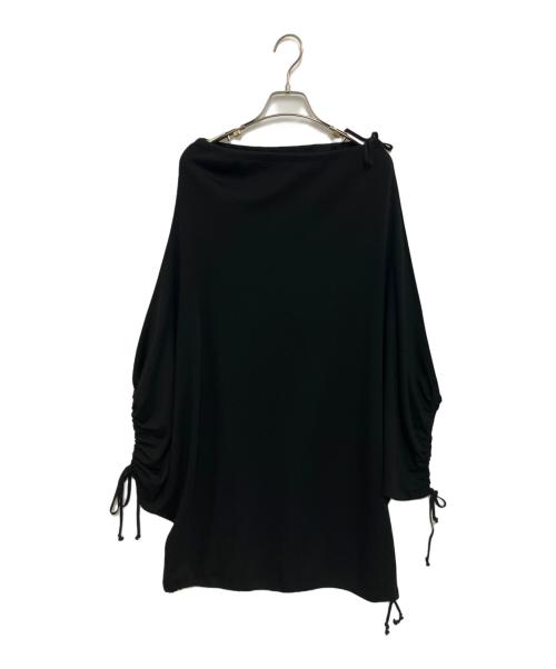 B Yohji Yamamoto（ビーヨウジヤマモト）B Yohji Yamamoto (ビーヨウジヤマモト) カットソー ブラック サイズ:Mの古着・服飾アイテム