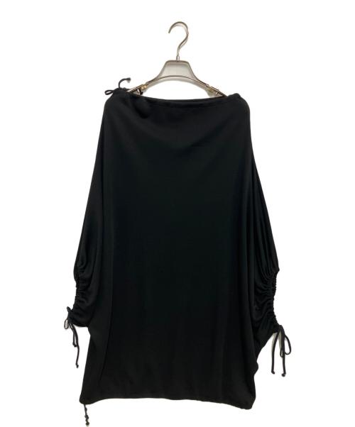 B Yohji Yamamoto（ビーヨウジヤマモト）B Yohji Yamamoto (ビーヨウジヤマモト) カットソー ブラック サイズ:Mの古着・服飾アイテム