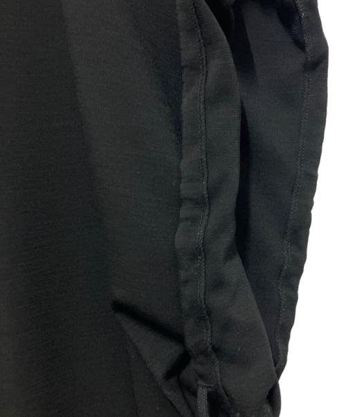 B Yohji Yamamoto（ビーヨウジヤマモト）B Yohji Yamamoto (ビーヨウジヤマモト) カットソー ブラック サイズ:Mの古着・服飾アイテム
