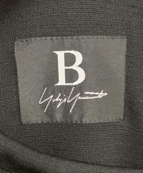 B Yohji Yamamoto（ビーヨウジヤマモト）B Yohji Yamamoto (ビーヨウジヤマモト) カットソー ブラック サイズ:Mの古着・服飾アイテム