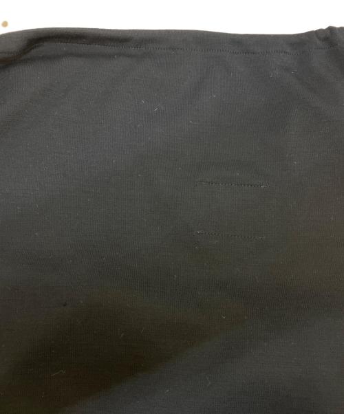B Yohji Yamamoto（ビーヨウジヤマモト）B Yohji Yamamoto (ビーヨウジヤマモト) カットソー ブラック サイズ:Mの古着・服飾アイテム