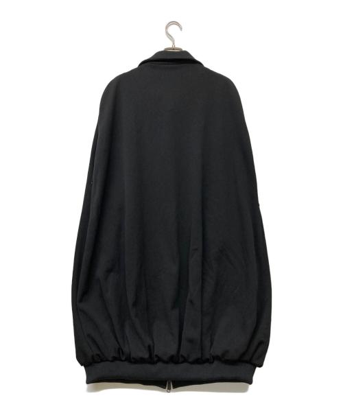 REGULATION Yohji Yamamoto（レギュレーションヨウジヤマモト）REGULATION Yohji Yamamoto (レギュレーションヨウジヤマモト) ノースリーブハーフジップコート ブラック サイズ:Ｍの古着・服飾アイテム