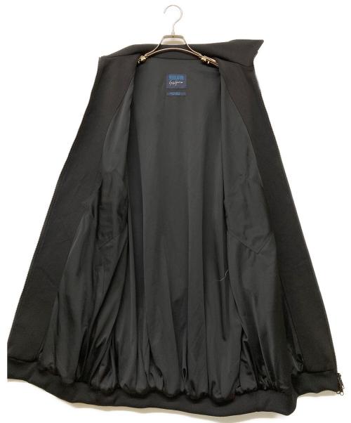 REGULATION Yohji Yamamoto（レギュレーションヨウジヤマモト）REGULATION Yohji Yamamoto (レギュレーションヨウジヤマモト) ノースリーブハーフジップコート ブラック サイズ:Ｍの古着・服飾アイテム