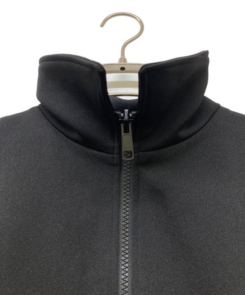REGULATION Yohji Yamamoto（レギュレーションヨウジヤマモト）REGULATION Yohji Yamamoto (レギュレーションヨウジヤマモト) ノースリーブハーフジップコート ブラック サイズ:Ｍの古着・服飾アイテム