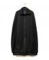 REGULATION Yohji Yamamoto（レギュレーションヨウジヤマモト）の古着「ノースリーブハーフジップコート」｜ブラック