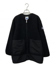 Cape HEIGHTS（ケープハイツ）の古着「ボアコート」｜ブラック