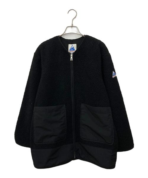 Cape HEIGHTS（ケープハイツ）CAPE HEIGHTS (ケープハイツ) ボアコート ブラック サイズ:SIZE OSの古着・服飾アイテム