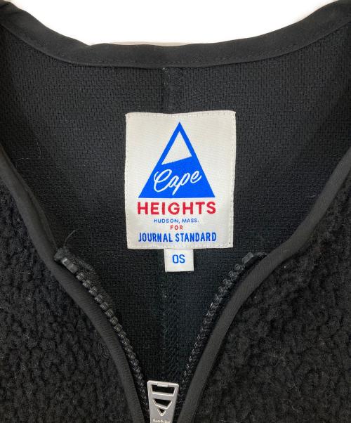 Cape HEIGHTS（ケープハイツ）CAPE HEIGHTS (ケープハイツ) ボアコート ブラック サイズ:SIZE OSの古着・服飾アイテム