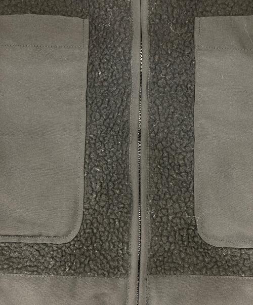 Cape HEIGHTS（ケープハイツ）CAPE HEIGHTS (ケープハイツ) ボアコート ブラック サイズ:SIZE OSの古着・服飾アイテム