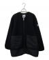 CAPE HEIGHTS（ケープハイツ）の古着「ボアコート」｜ブラック