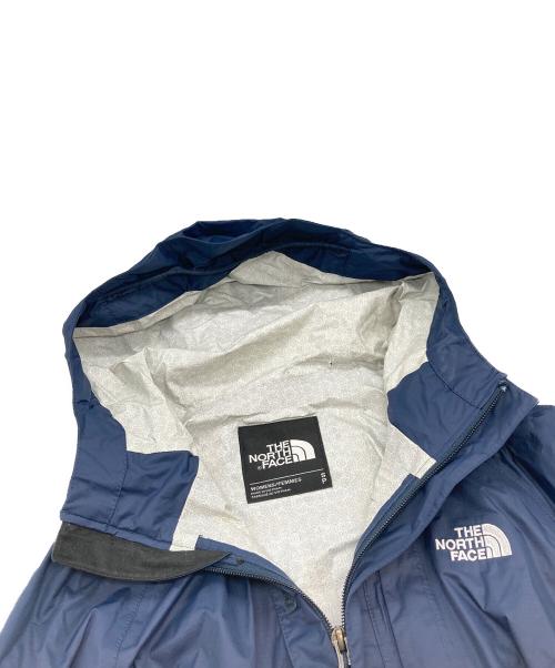 THE NORTH FACE（ザ ノース フェイス）THE NORTH FACE (ザ ノース フェイス) ロゴ刺繍ナイロンコート ネイビー サイズ:Sの古着・服飾アイテム