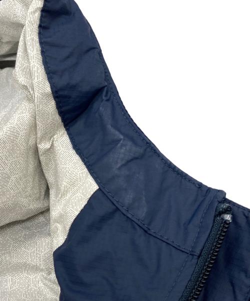 THE NORTH FACE（ザ ノース フェイス）THE NORTH FACE (ザ ノース フェイス) ロゴ刺繍ナイロンコート ネイビー サイズ:Sの古着・服飾アイテム