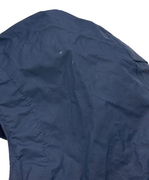 THE NORTH FACE（ザ ノース フェイス）THE NORTH FACE (ザ ノース フェイス) ロゴ刺繍ナイロンコート ネイビー サイズ:Sの古着・服飾アイテム