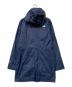 THE NORTH FACE (ザ ノース フェイス) ロゴ刺繍ナイロンコート ネイビー サイズ:S：7000円